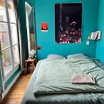 Charmant T2 Parisien Avec Balcon